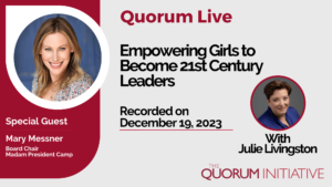 Empowering Girls To Become 21st Century Leaders Image